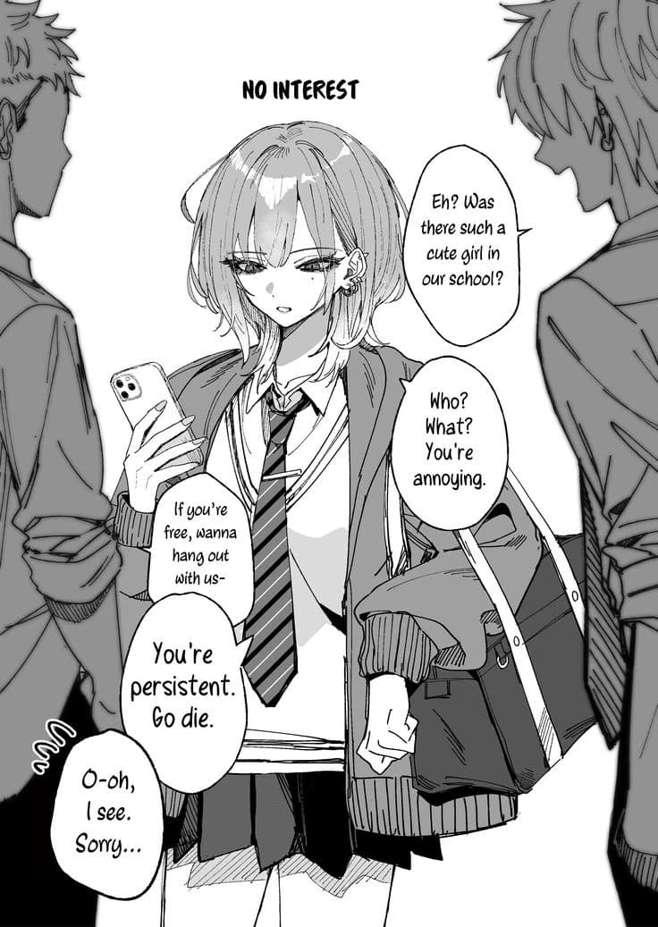 Thumbnail of Hana - La chica nueva y tranquila 