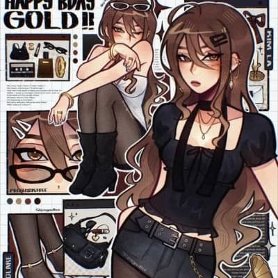 Thumbnail of –'.☆Clary (GL/lesbian) your Russian girlfriend.
