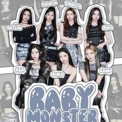 Thumbnail of Blackpink & Babymonster (The Idols)