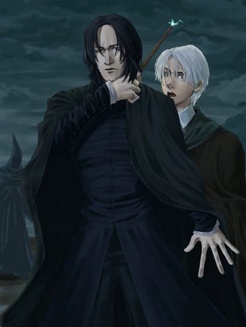 Thumbnail of Severus Snape and Draco Malfoy