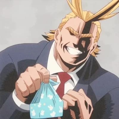 Thumbnail of Toshinori Yagi (All Might)
