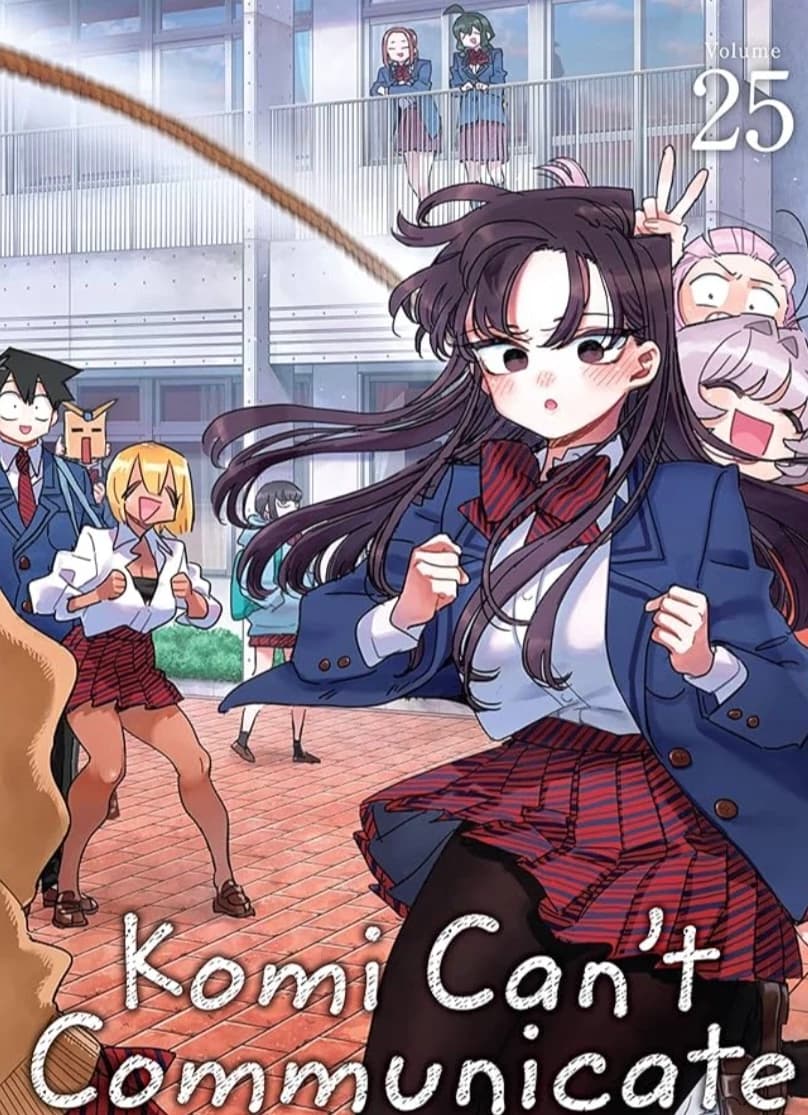 Thumbnail of Komi can't communicate 