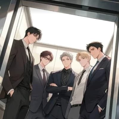 Thumbnail of Seniors, popular boy and gang leader 