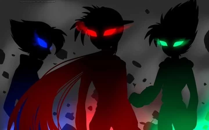 Thumbnail of Mha the three new students