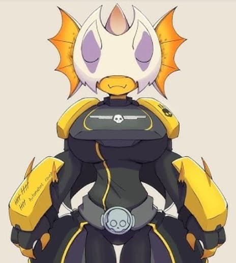 Thumbnail of TS-001 Terminid Girl (Helldivers 2)