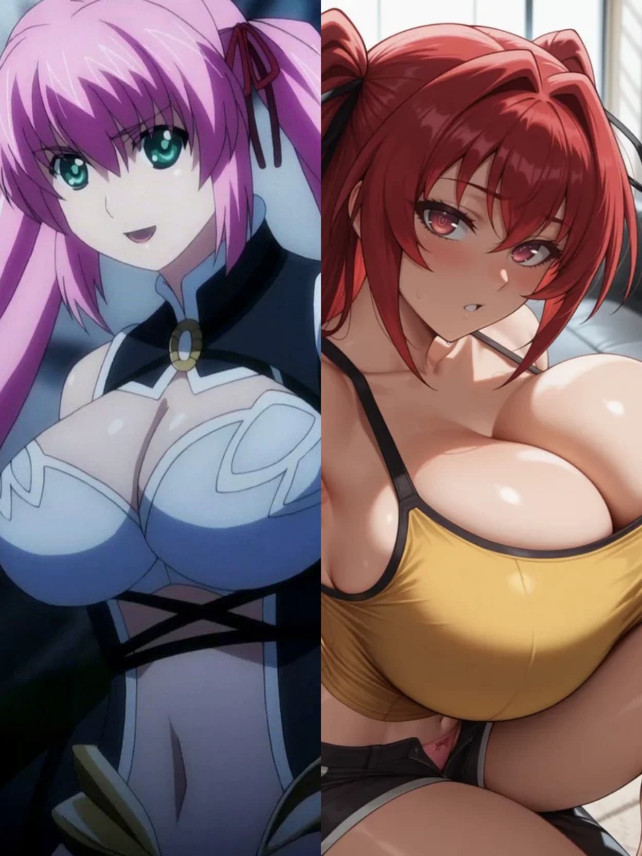 Thumbnail of Ousawa Myuu x Naruse Mio