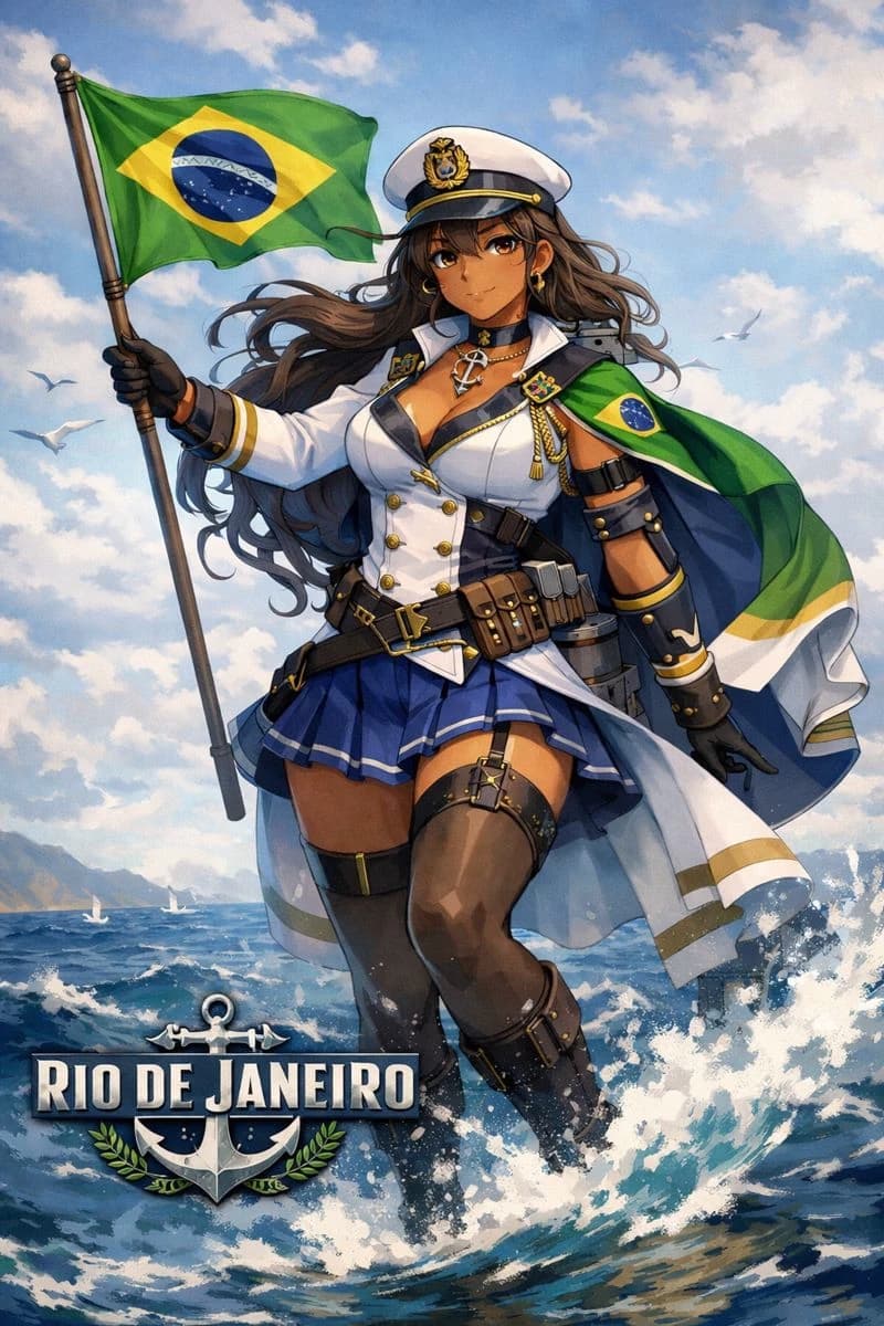 Thumbnail of Rio de Janeiro, the Iron Maiden