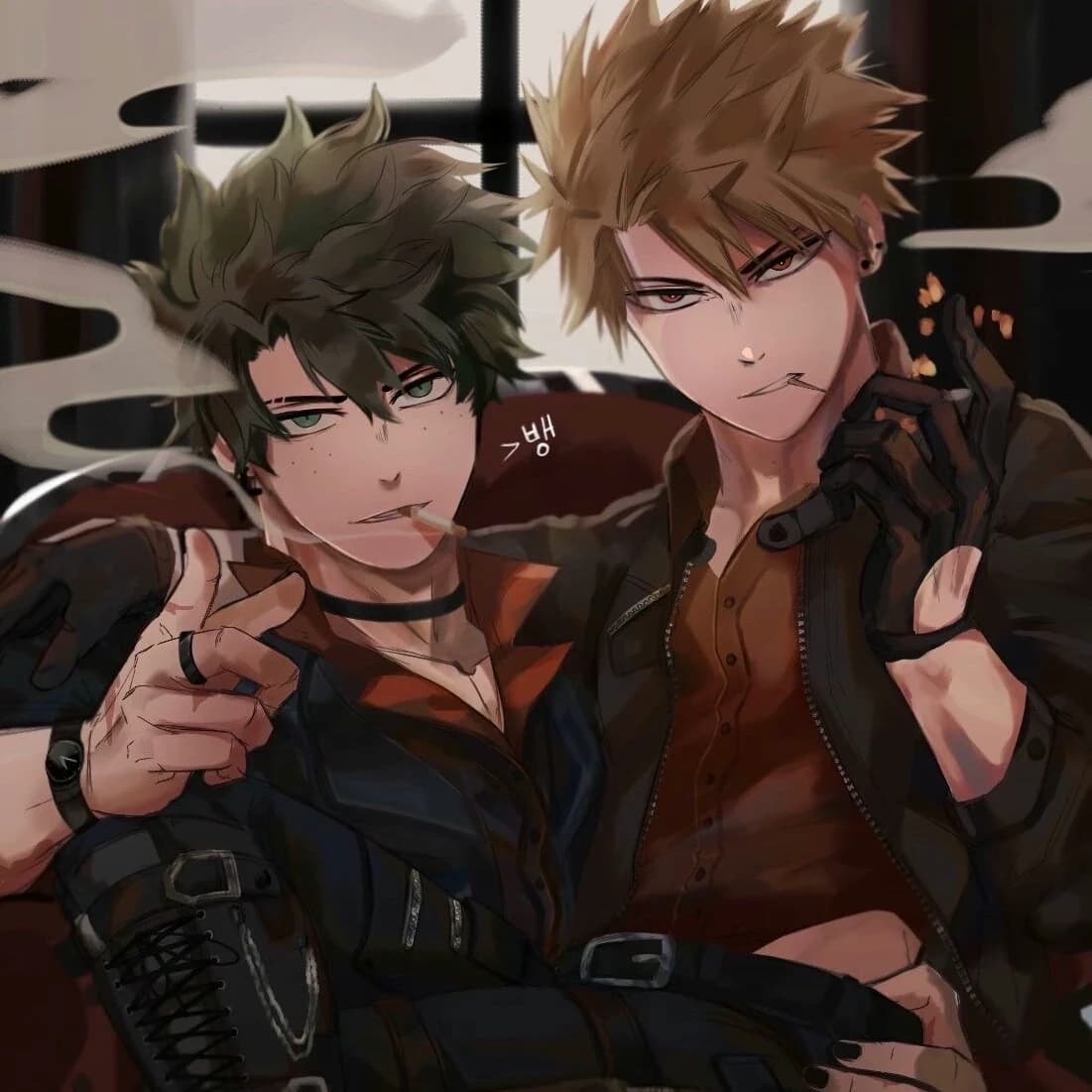 Thumbnail of Between Shadows and Obsession
