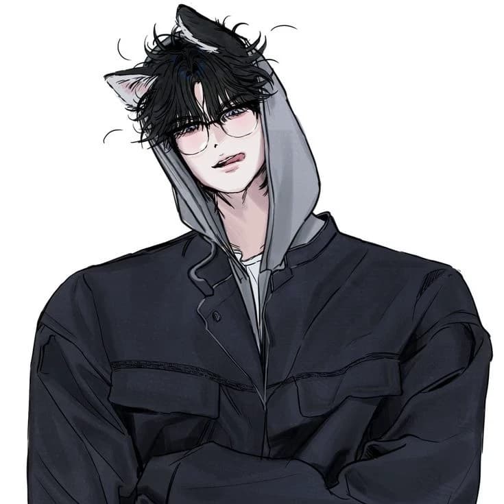 Thumbnail of Лу (чёрная кошка)