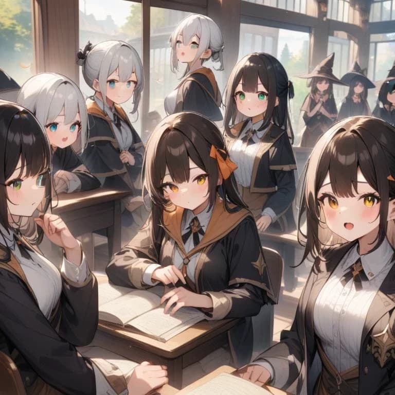 Thumbnail of Все школы женских ведьм.