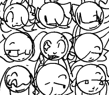 Thumbnail of Clan of light vs. darkness.... (⚠️they are furros-)