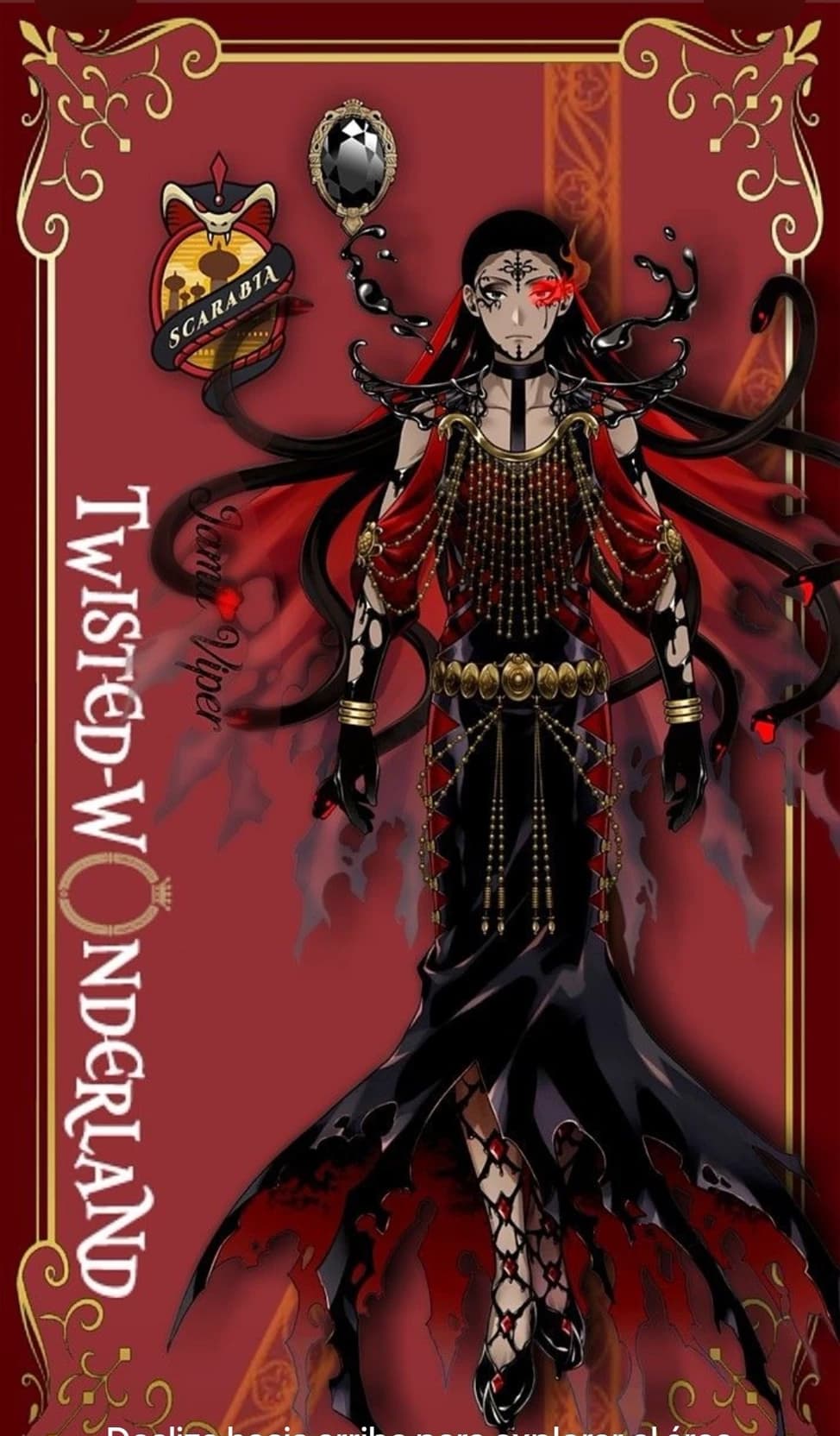 Thumbnail of Jamil Viper versión overblot / twisted wonderland 