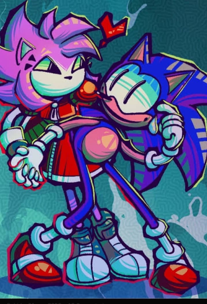 Thumbnail of Перепишите Эми и перепишите Sonic