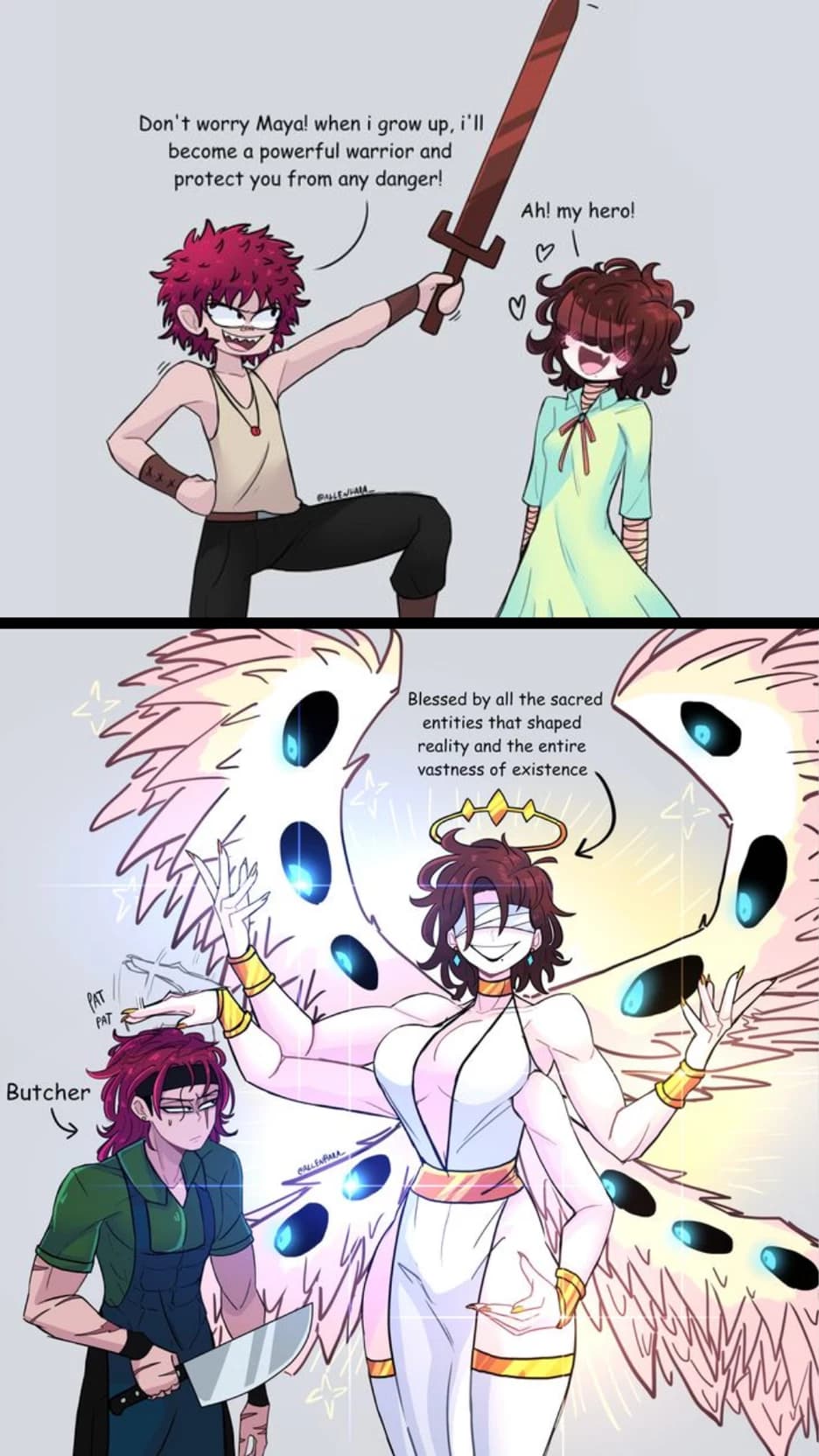 Thumbnail of Your friend Maya (The one blessed by the gods)