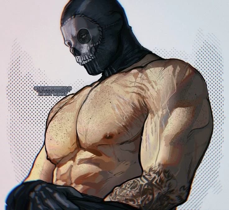 Thumbnail of Саймон "призрак" Райли — клон.