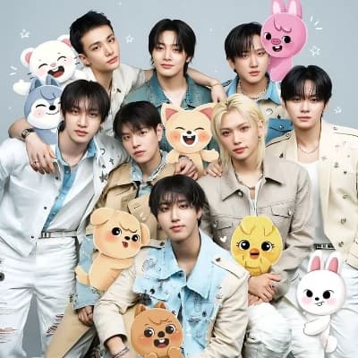 Thumbnail of Stray kids - hyunjin y sus 8 híbridos