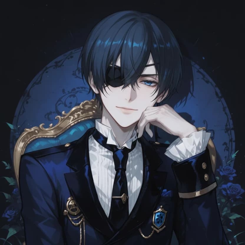 Thumbnail of Ciel Phantomhive (Старая версия)