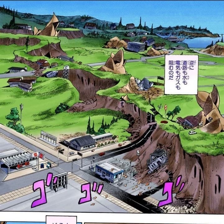 Thumbnail of Jojo RPG (Morioh Jojolion)