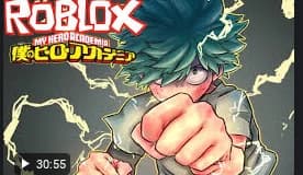 Thumbnail of My hero academy the era of Blox fruits