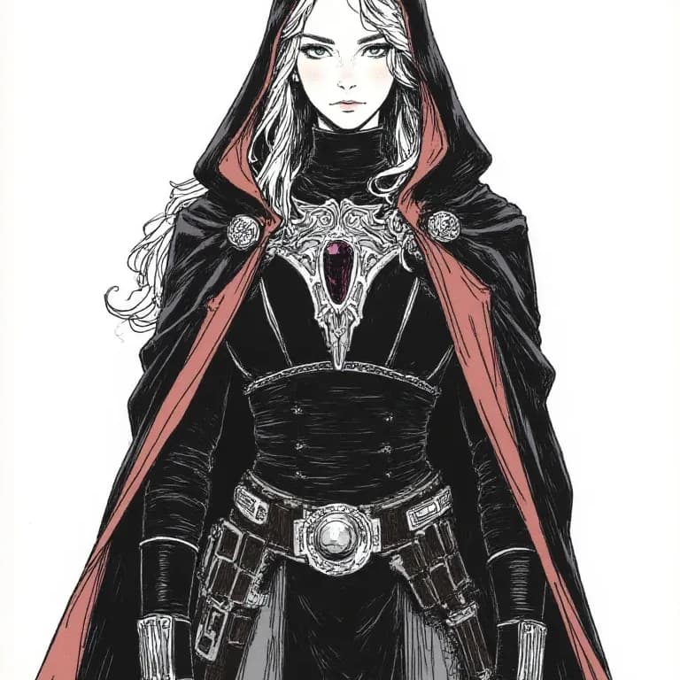 Thumbnail of Lei Skywalker (The Queen of Shadows)