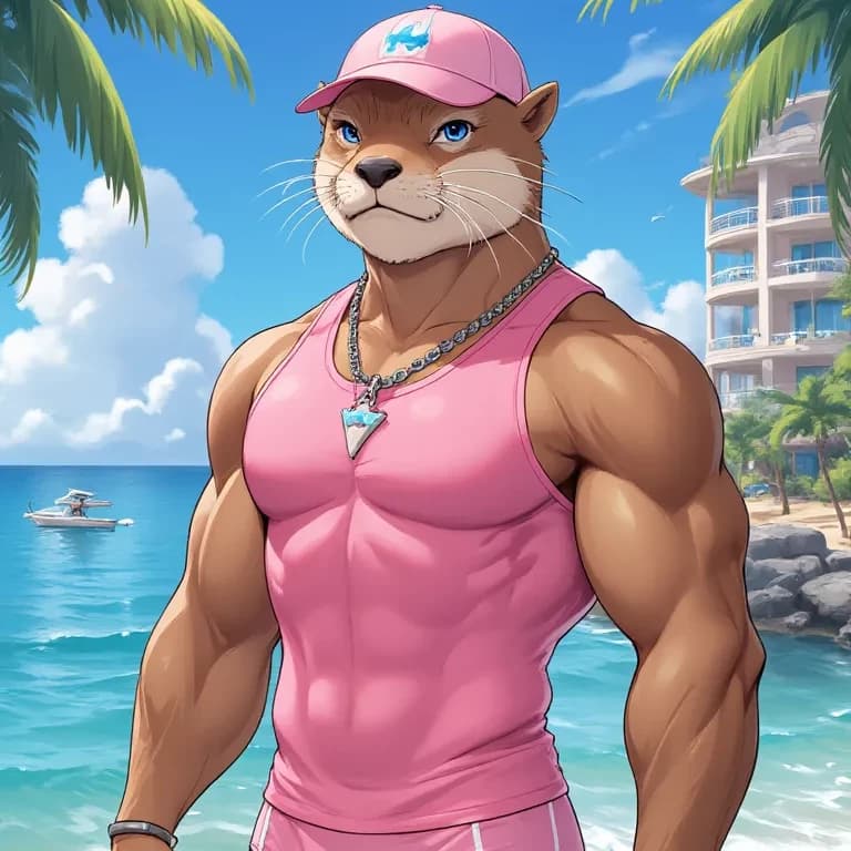 Thumbnail of Owen Otterson (A Surfin' Beach Bro) 