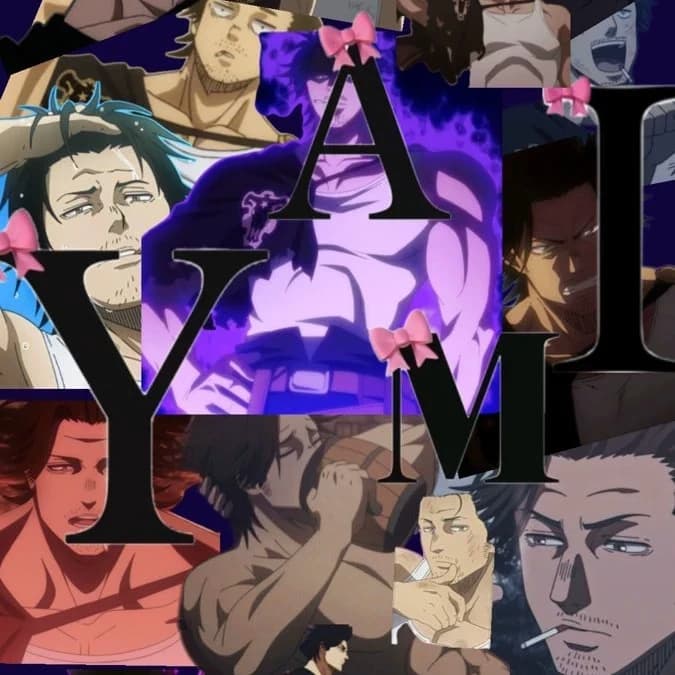Thumbnail of Yami Sukehiro. (Captain of the Black Bulls.)