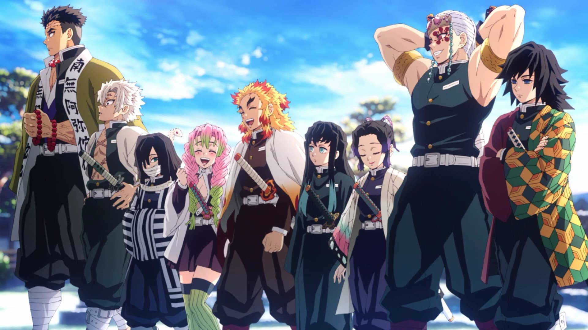 Thumbnail of KNY x MHA Выбери меня