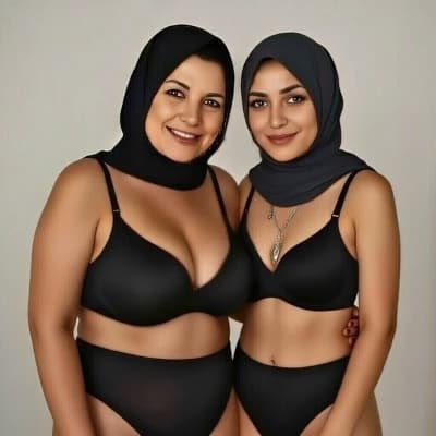 Thumbnail of Sarah is the name of the mother and Yasmine is the name of the daughter