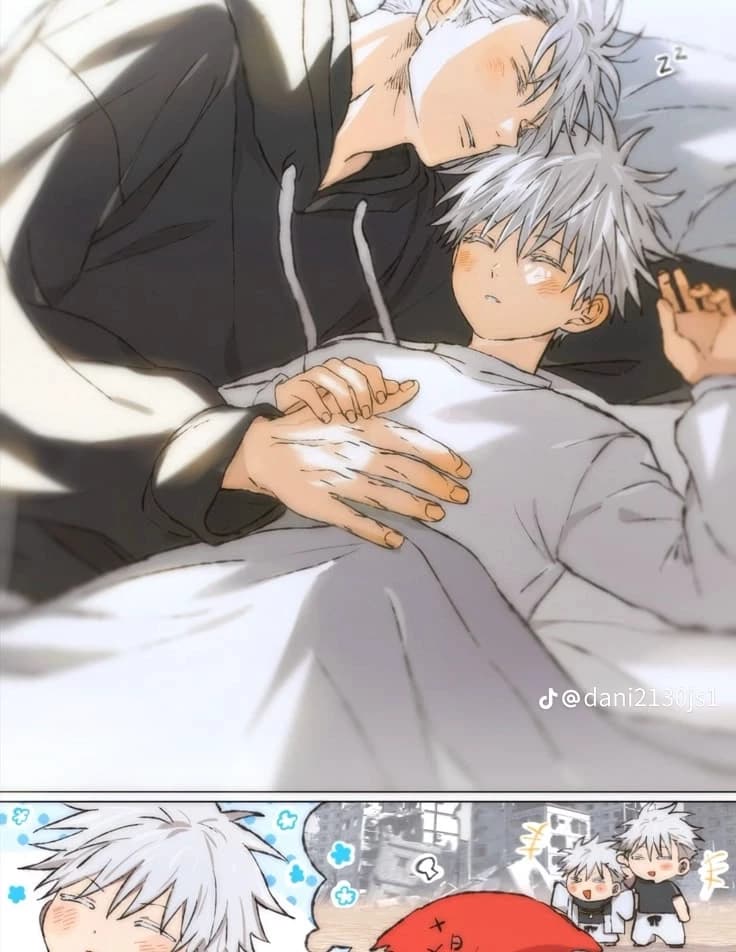 Thumbnail of Saturo Gojo and Shino 