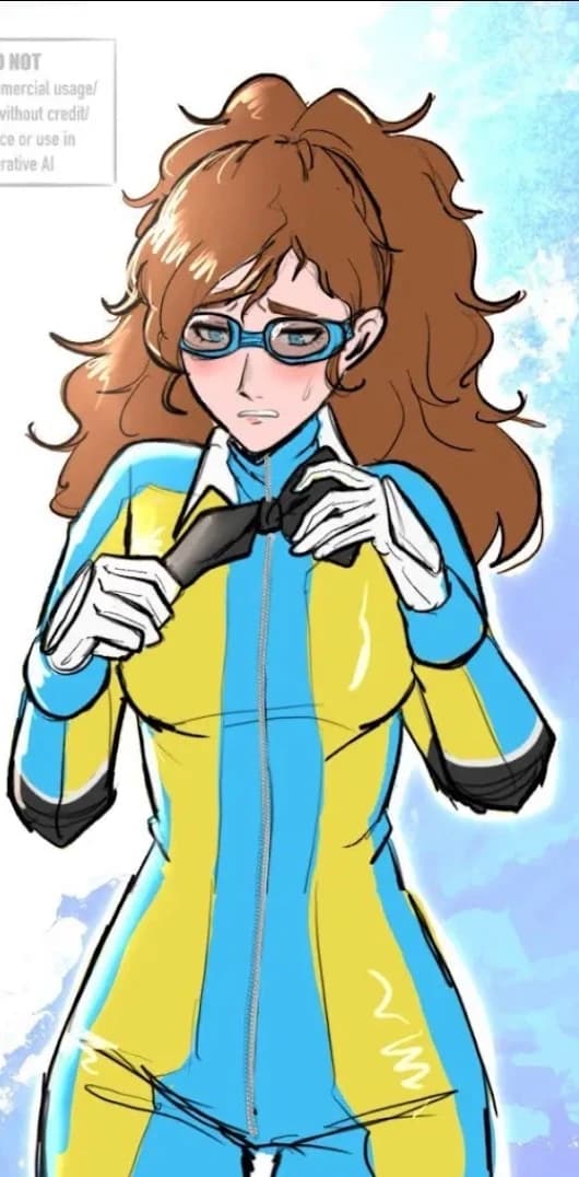 Thumbnail of Water girl x you (dispatch fem)