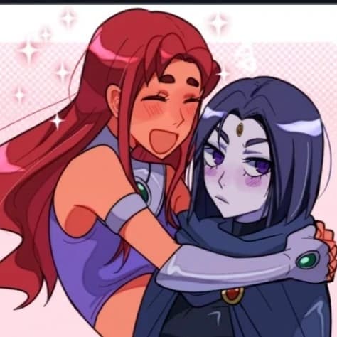 Thumbnail of Your roommate Starfire and Raven