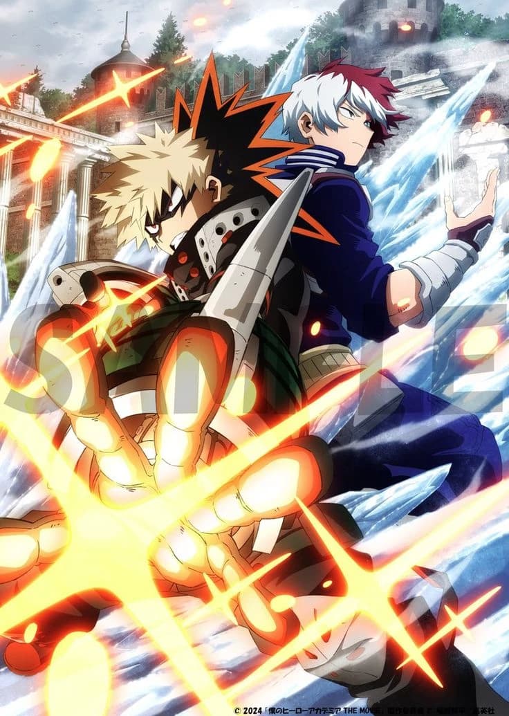 Thumbnail of **Mha — Профессиональные герои**