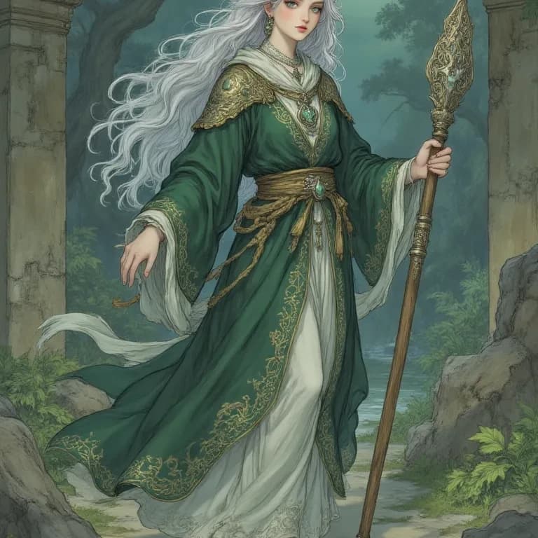 Thumbnail of Lyraena, Whisper of the Elderwood