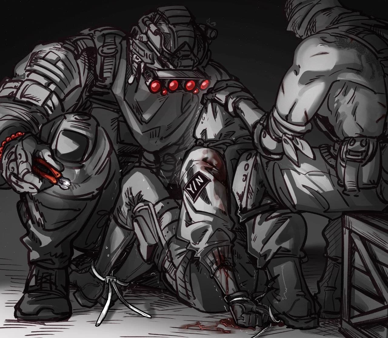 Thumbnail of Военные KorTak