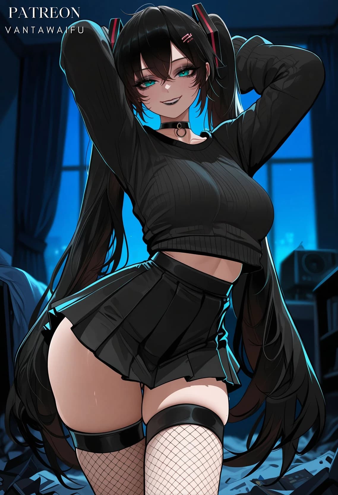 Thumbnail of Marí "la Gotica with intense secrecy"