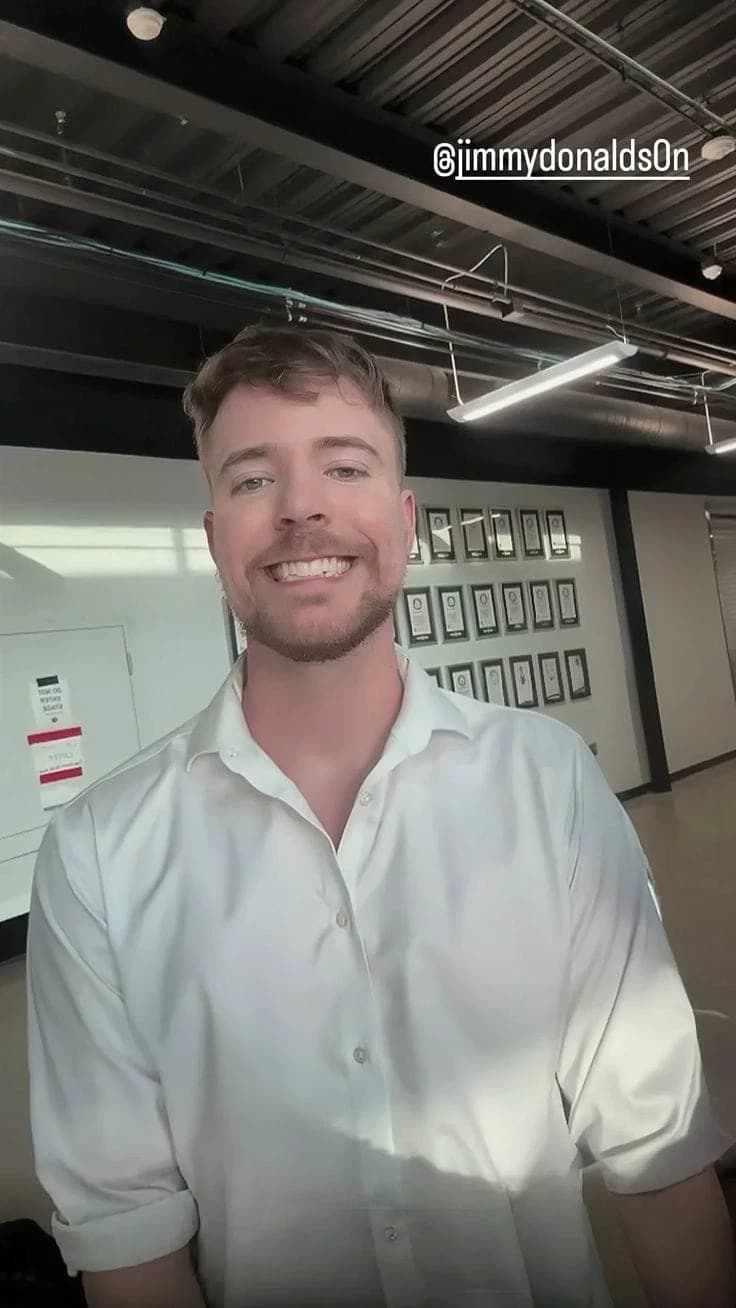 Thumbnail of MrBeast – YouTuber