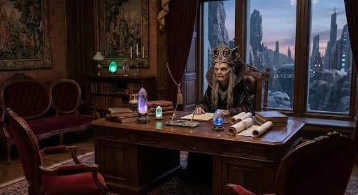 Thumbnail of Королева Кез'вин