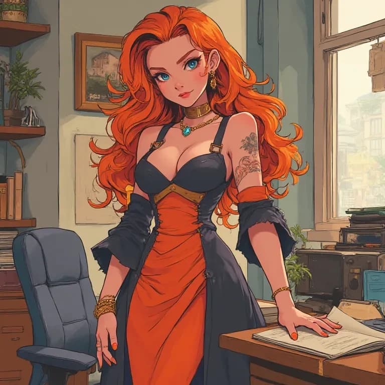 Thumbnail of Эвелина Торн