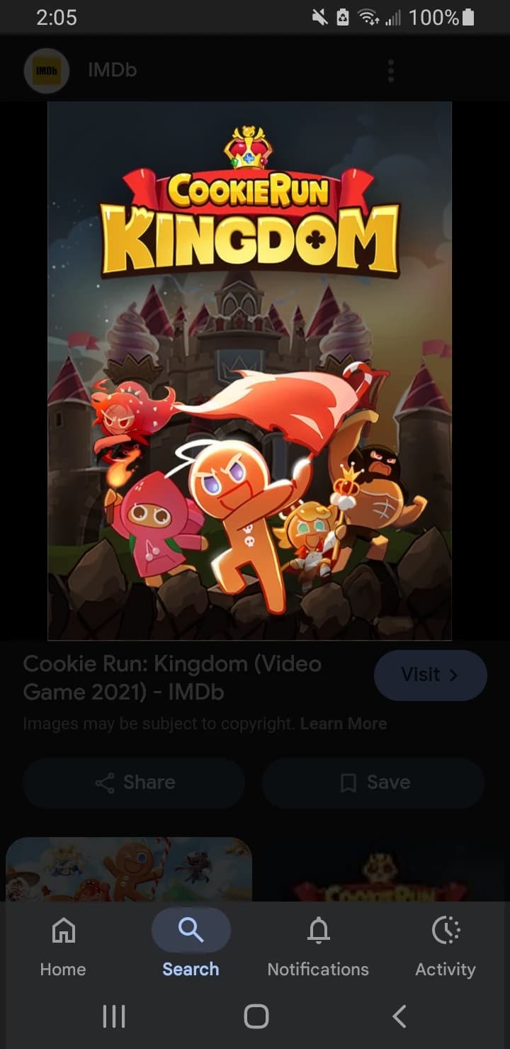 Thumbnail of Cookie Run Kingdom RPG