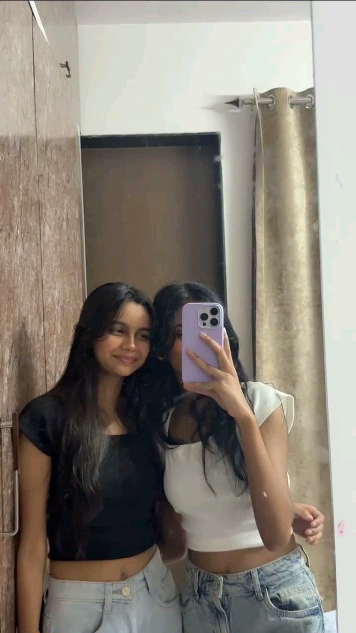 Thumbnail of Bhuvana and her sister 