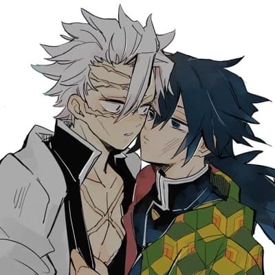 Thumbnail of Your gay parents Sanemi and Giyu