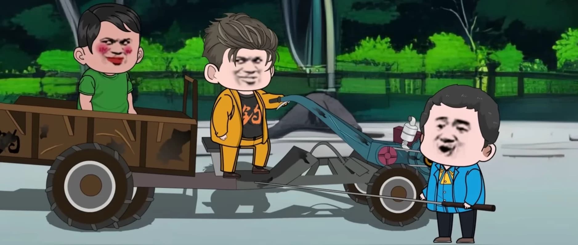 Thumbnail of "Рыбалка на десять тысяч цзиней"