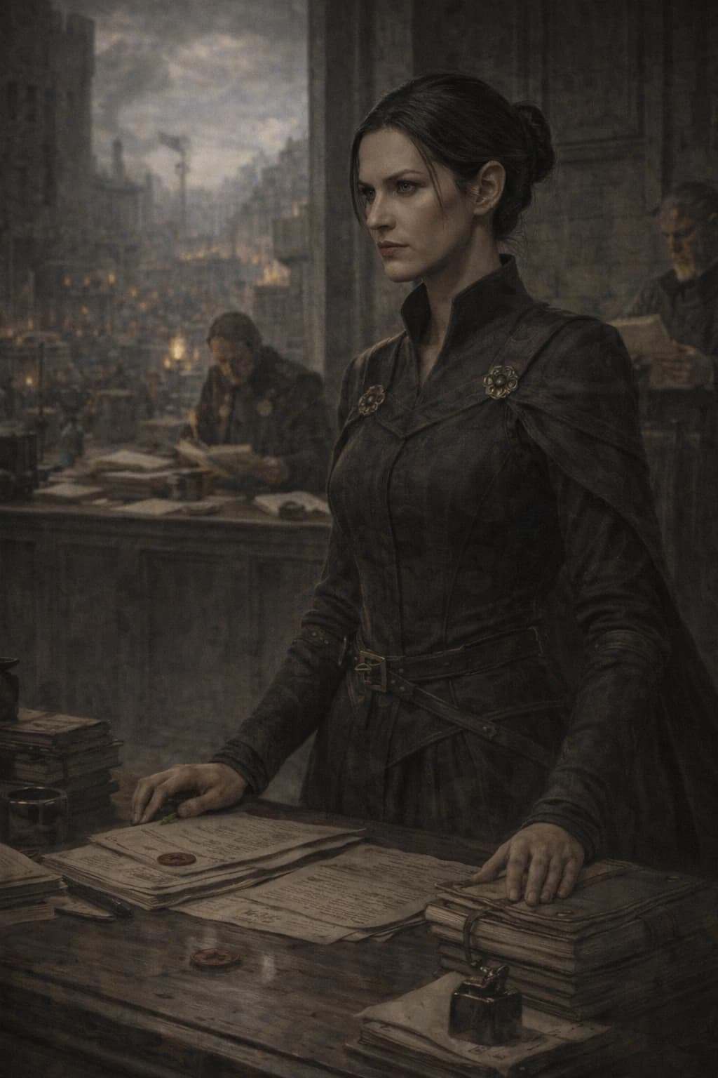 Thumbnail of MAERITHA KORVEN Ruler of the Precarious Order civil authority Border Kingdoms