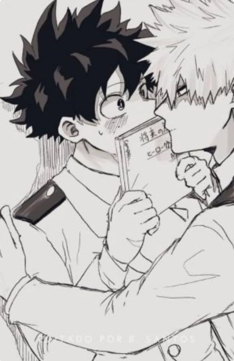 Thumbnail of Bakudeku your toxic boyfriend