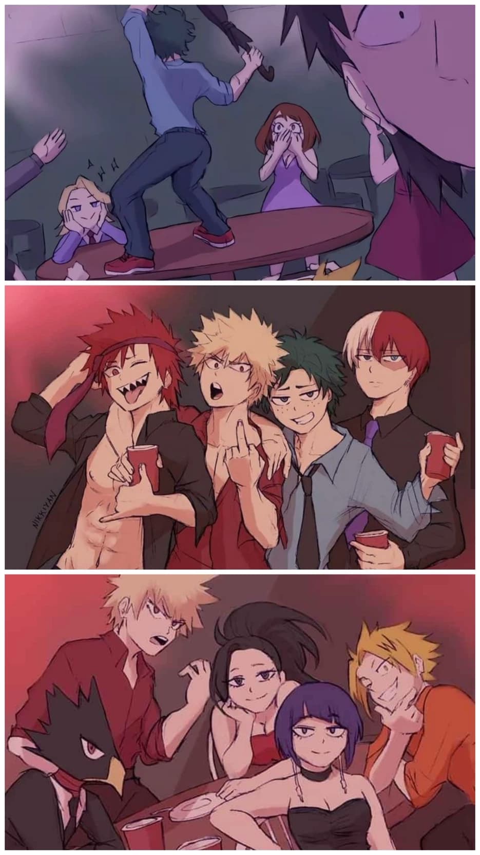 Thumbnail of MHA - Graduation Party