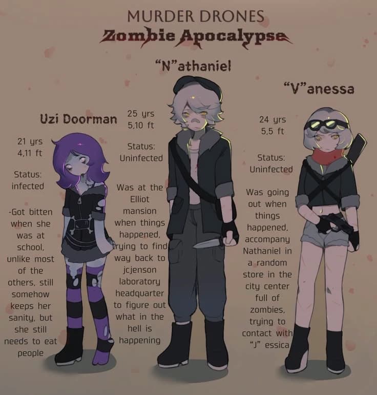 Thumbnail of Мир заражения Убийц Дронов.