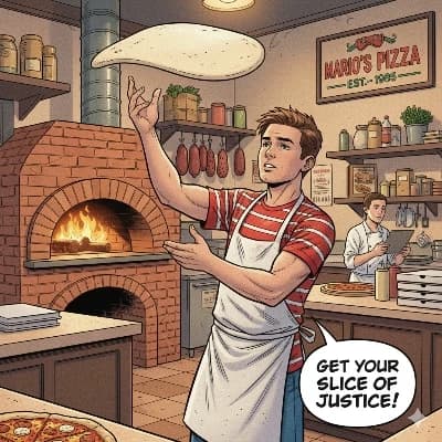 Thumbnail of Marquinhos seu antigo amigo e agora cozinheiro de pizza, parte 2