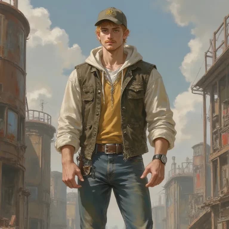 Thumbnail of Калеб "Мус" Мур