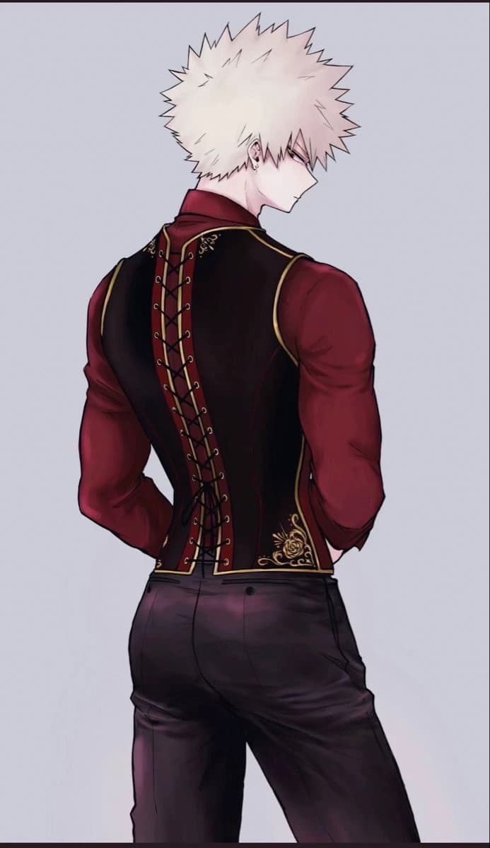 Thumbnail of Katsuki Bakugo Omega (BL)