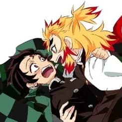 Thumbnail of Kyojuro Rengoku x tanjiro kamado 